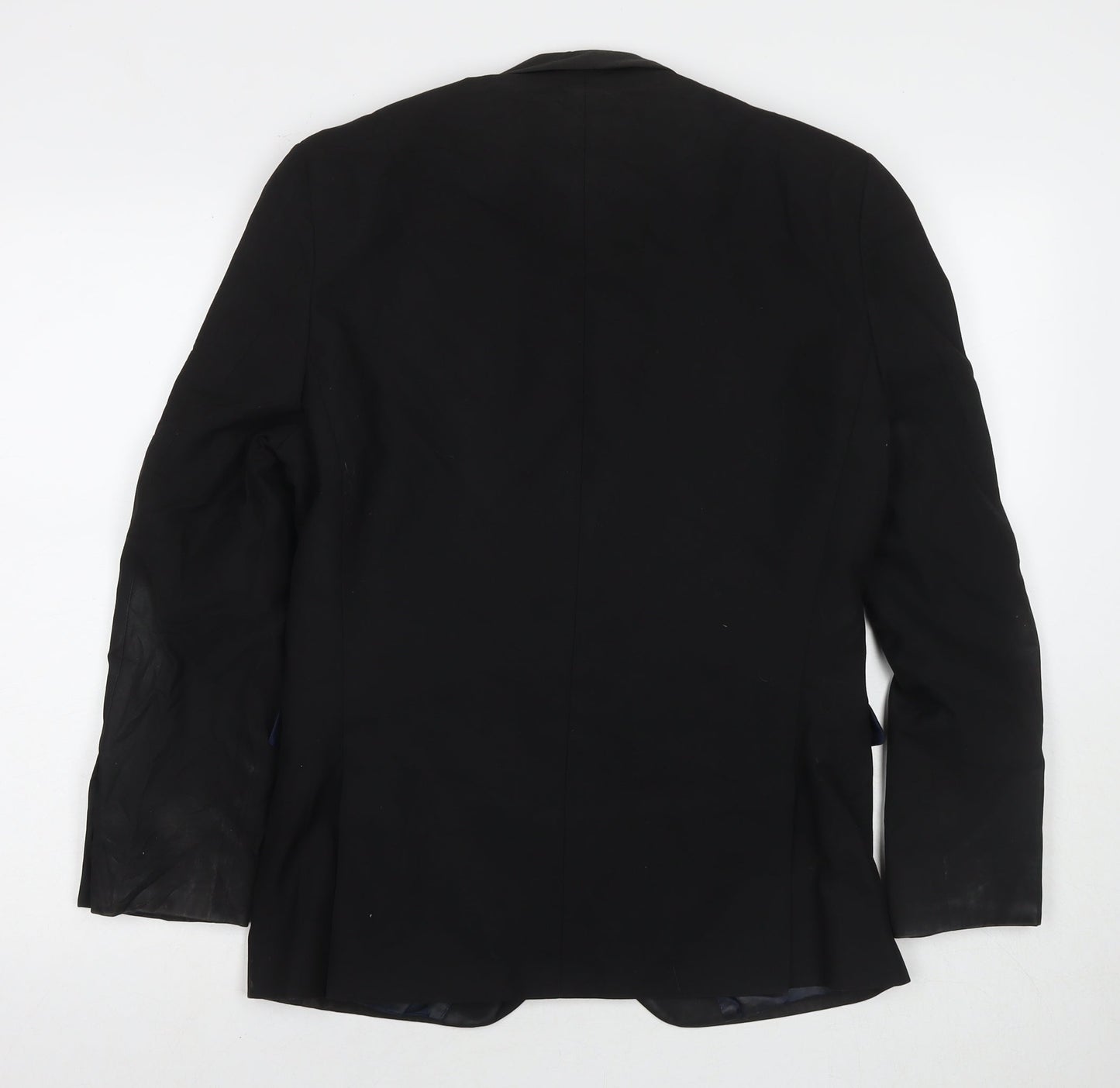 Mens UK Size 38 NEXT Regular Black Suit Jacket