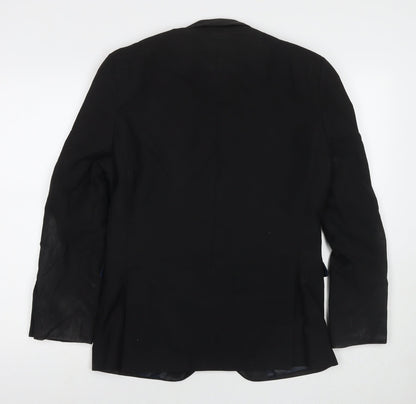 Mens UK Size 38 NEXT Regular Black Suit Jacket