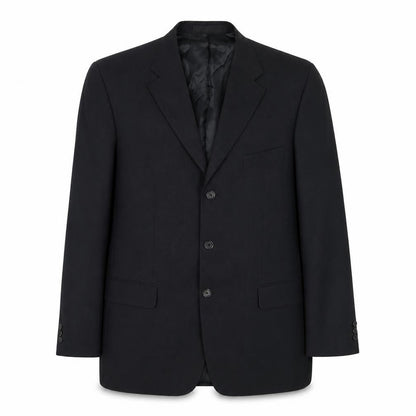 Mens UK Size 42 Greenwoods Regular Black Suit Jacket