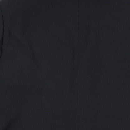 Mens UK Size 42 Greenwoods Regular Black Suit Jacket