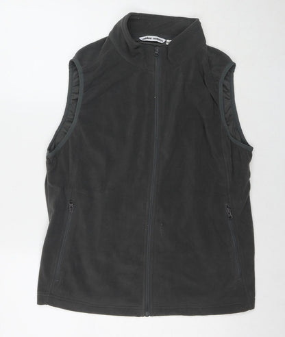 Outdoor Ventures Womens Grey Gilet Waistcoat Size XL Zip