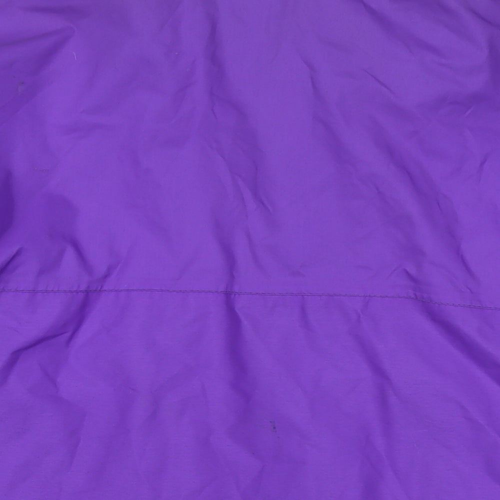 Freestyle Womens Purple Jacket Size L Zip - Technical