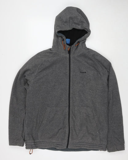 Mens UK Size M Reebok Grey Jacket