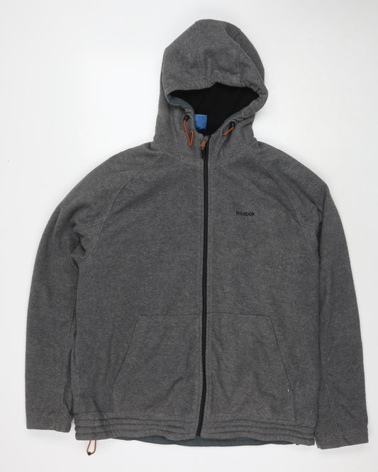 Mens UK Size M Reebok Grey Jacket