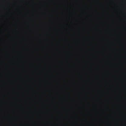 Womens UK Size 10 River Island Black Basic Blouse