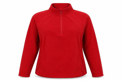 Texsport Womens Red Polyester Pullover Sweatshirt Size XL Pullover