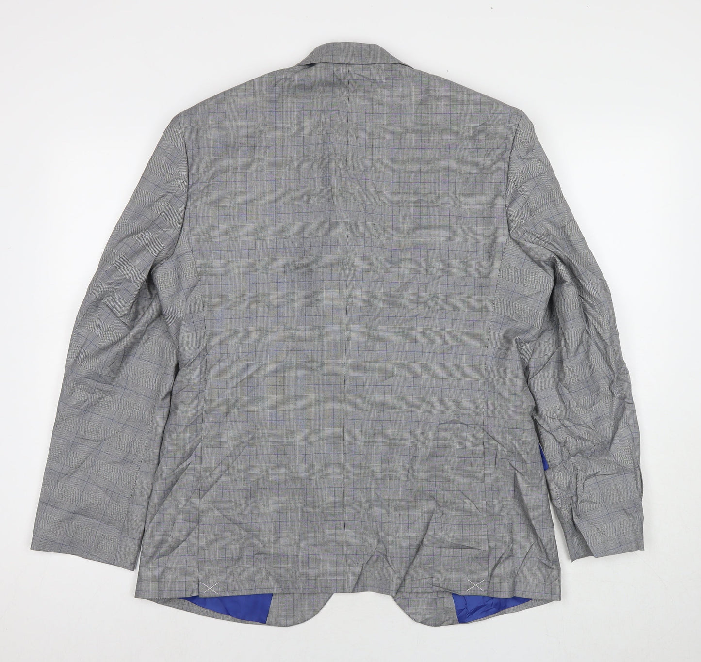 Mens UK Size 40 Marks and Spencer Regular Grey Suit Jacket
