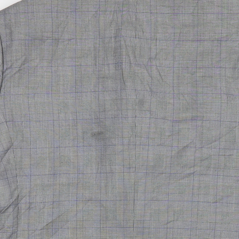 Mens UK Size 40 Marks and Spencer Regular Grey Suit Jacket