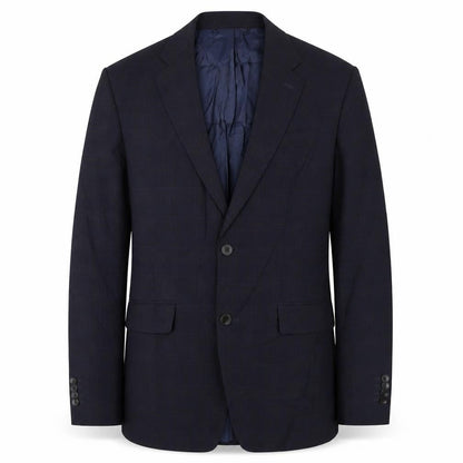 Mens UK Size 40 Zara Regular Blue Suit Jacket