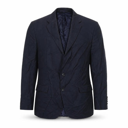 Marks & Spencer Mens Blue Wool Jacket Suit Jacket Size 44 Regular