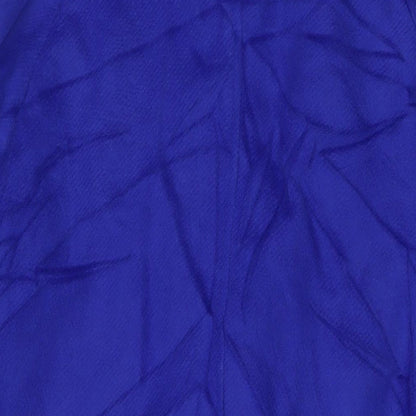 Womens UK Size 12 Marks and Spencer Blue Overcoat