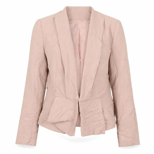Womens UK Size 12 New Look Pink Jacket