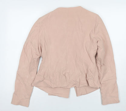 Womens UK Size 12 New Look Pink Jacket