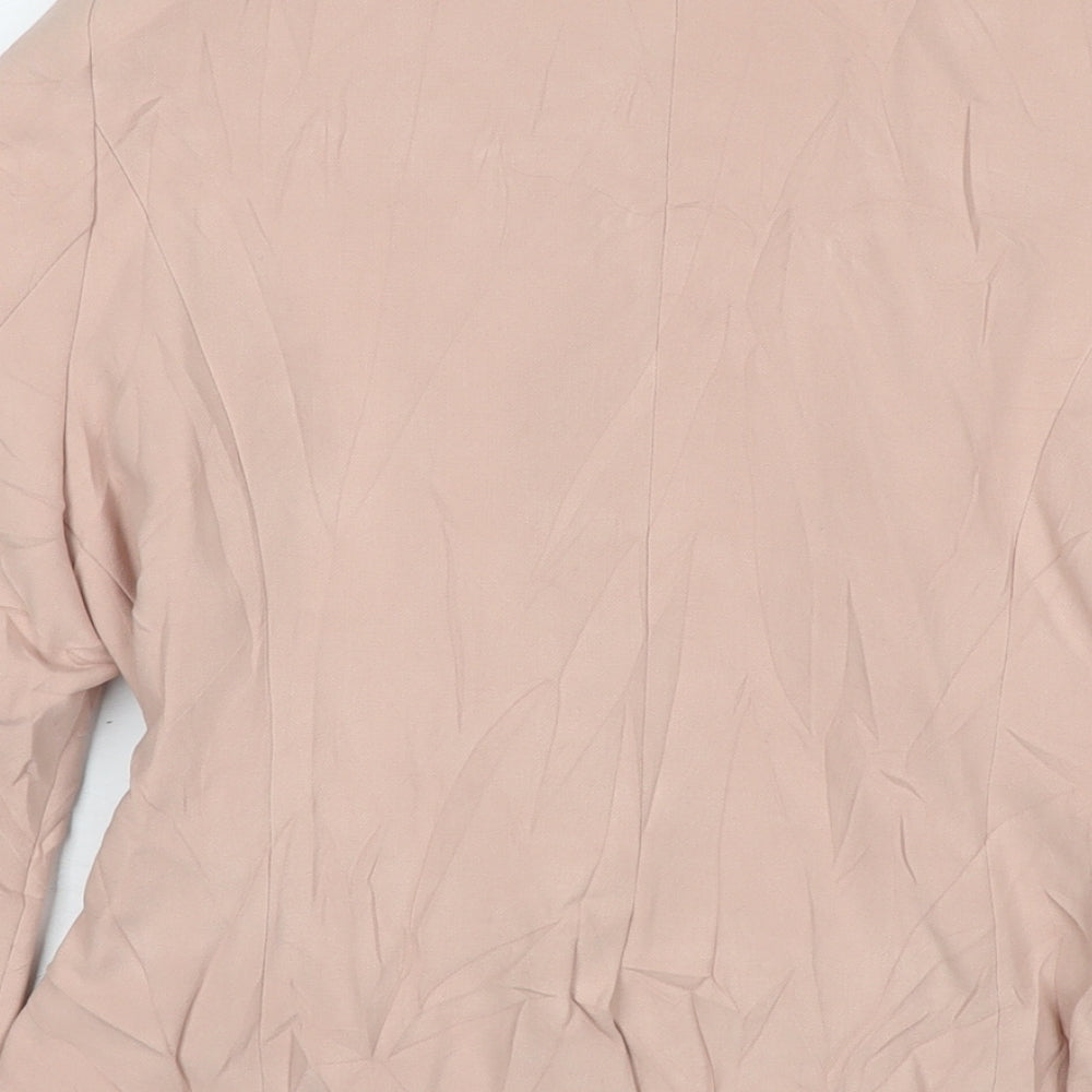 Womens UK Size 12 New Look Pink Jacket
