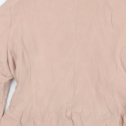 Womens UK Size 12 New Look Pink Jacket