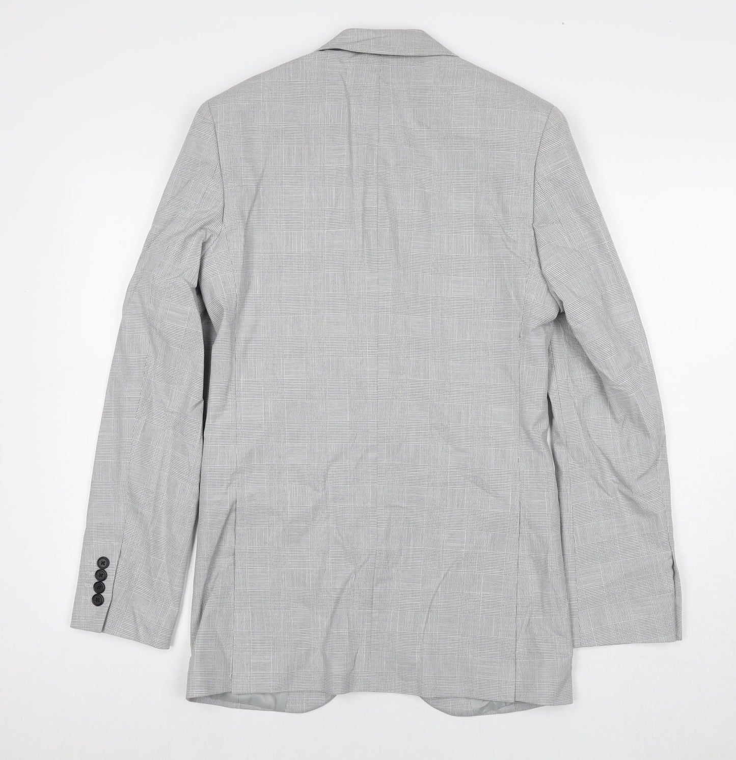 Mens UK Size 34 Marks and Spencer Regular Grey Suit Jacket