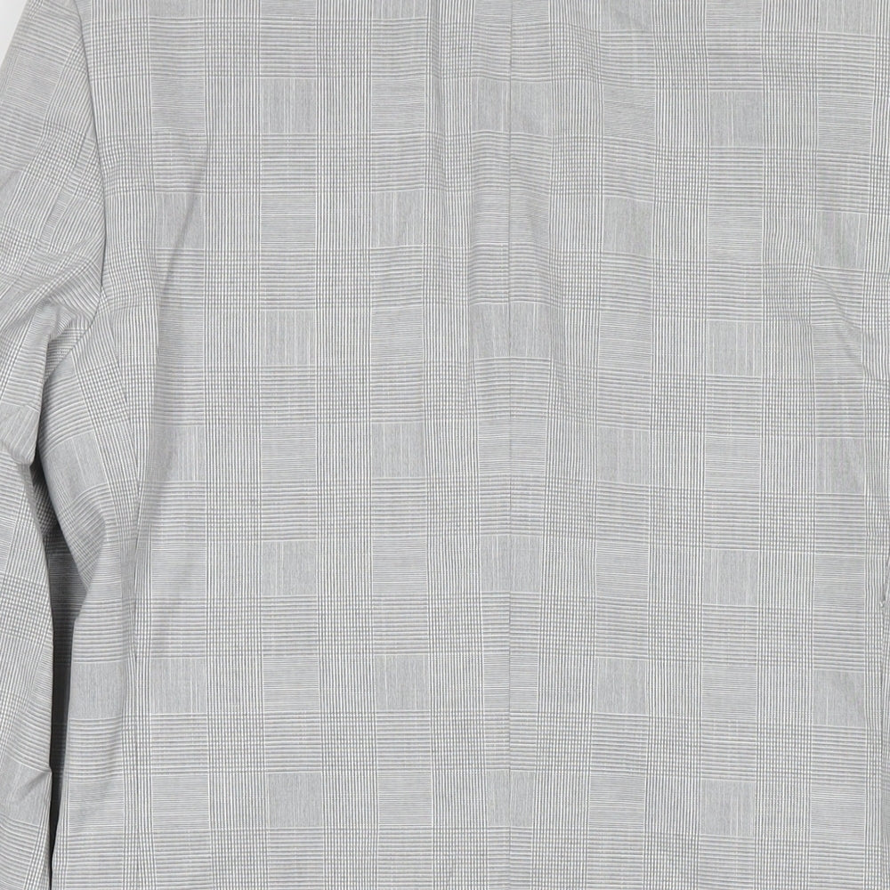 Mens UK Size 34 Marks and Spencer Regular Grey Suit Jacket