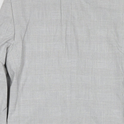 Mens UK Size 34 Marks and Spencer Regular Grey Suit Jacket