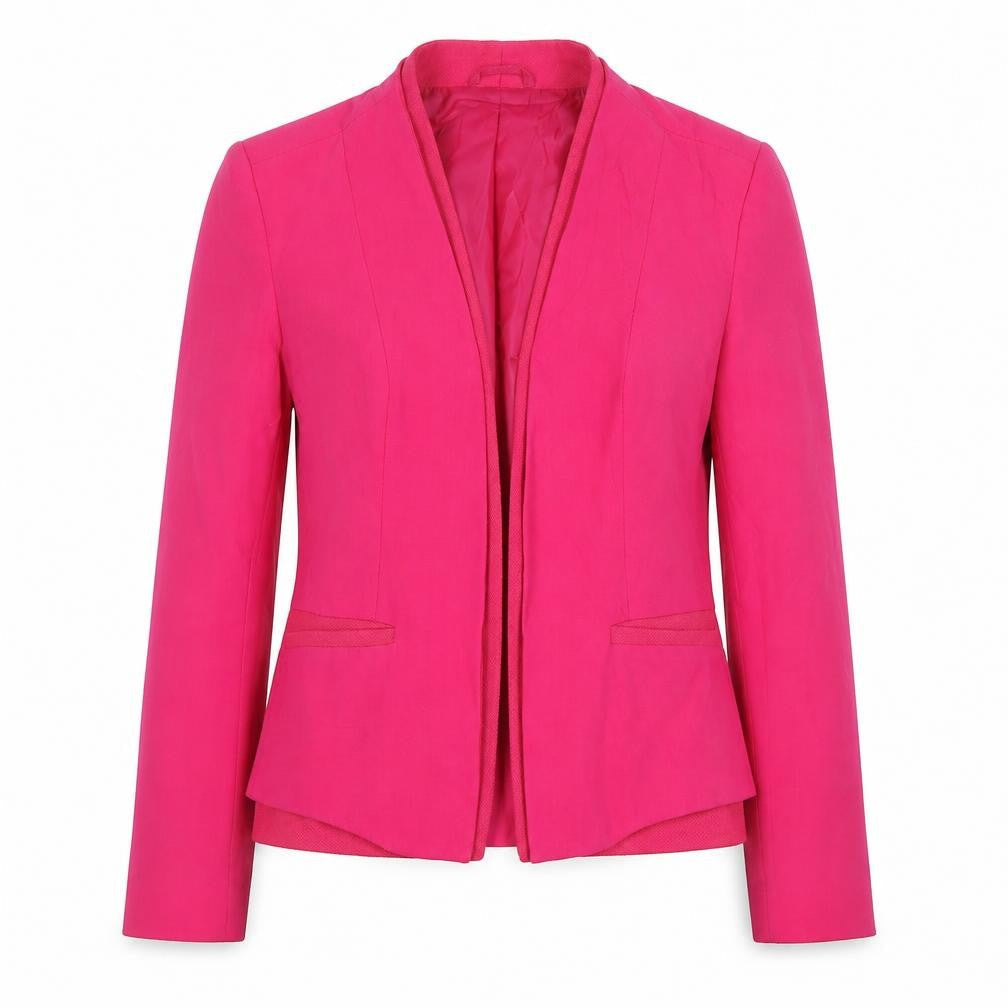 Womens UK Size 10 New Look Pink Jacket