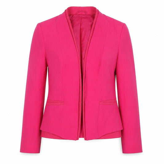 Womens UK Size 10 New Look Pink Jacket