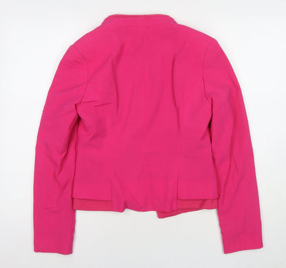 Womens UK Size 10 New Look Pink Jacket
