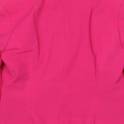 Womens UK Size 10 New Look Pink Jacket