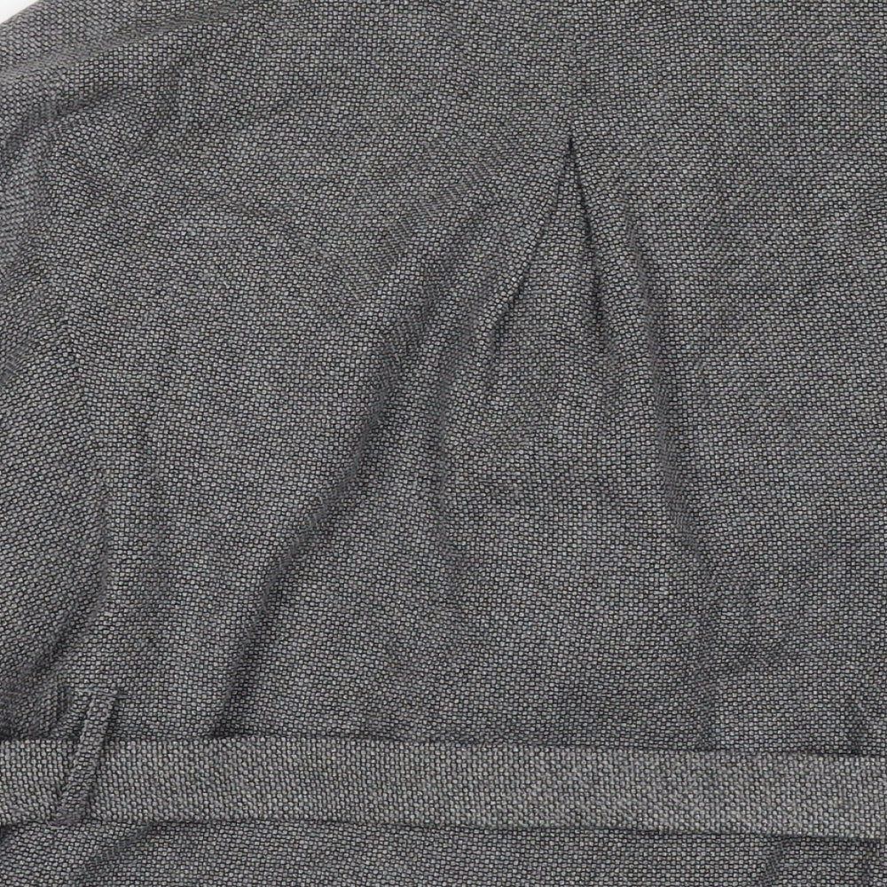 Womens UK Size 18 CMD Grey Pea Coat