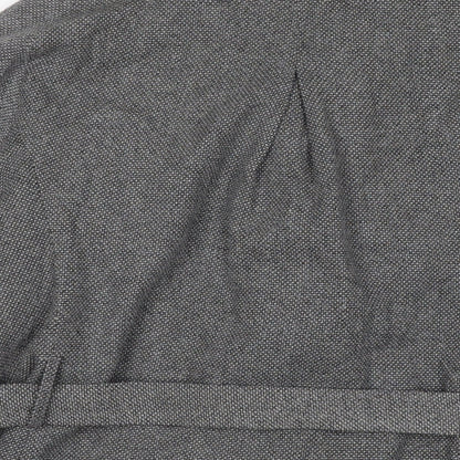 Womens UK Size 18 CMD Grey Pea Coat
