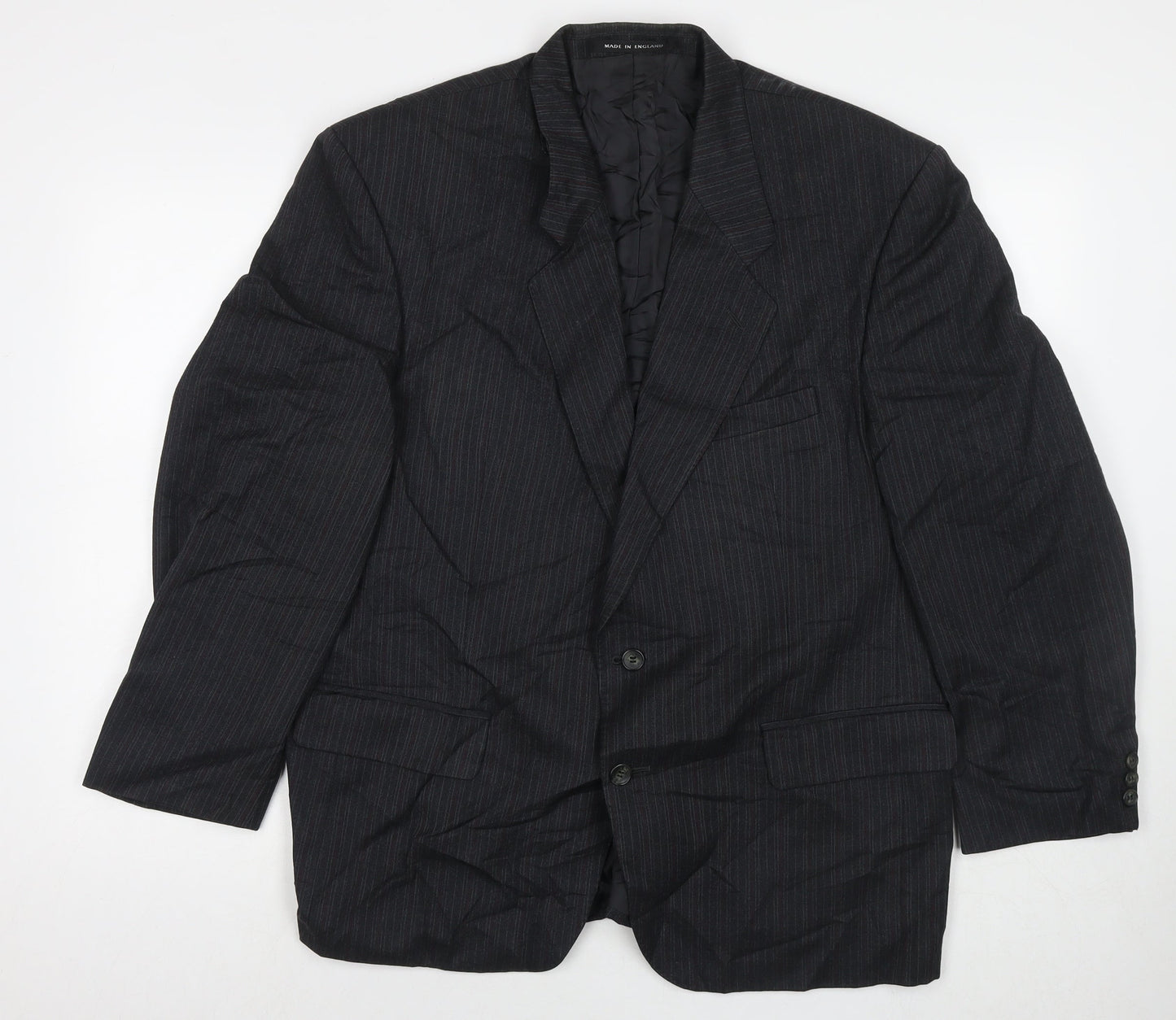 Mens UK Size 44 The Label Regular Grey Suit Jacket