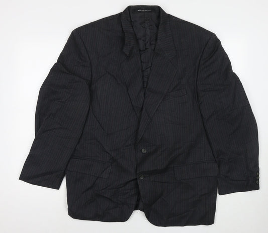 Mens UK Size 44 The Label Regular Grey Suit Jacket
