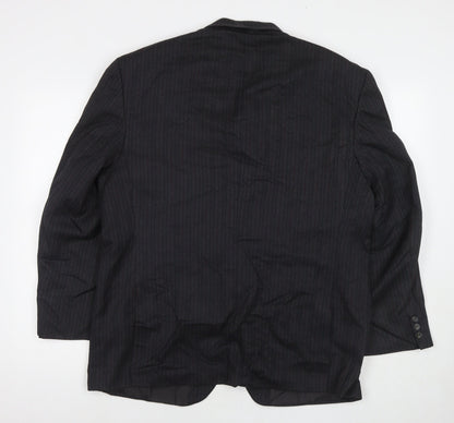 Mens UK Size 44 The Label Regular Grey Suit Jacket