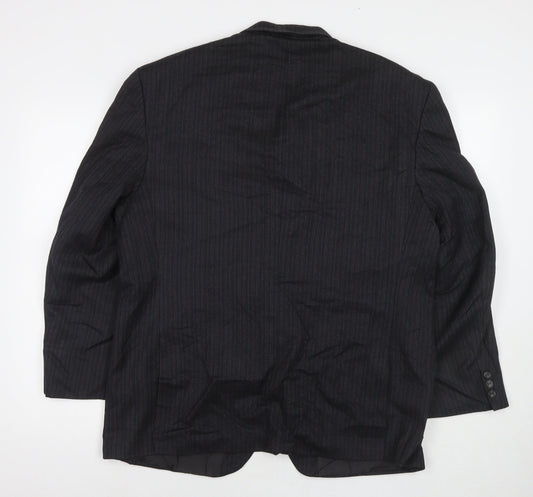 Mens UK Size 44 The Label Regular Grey Suit Jacket