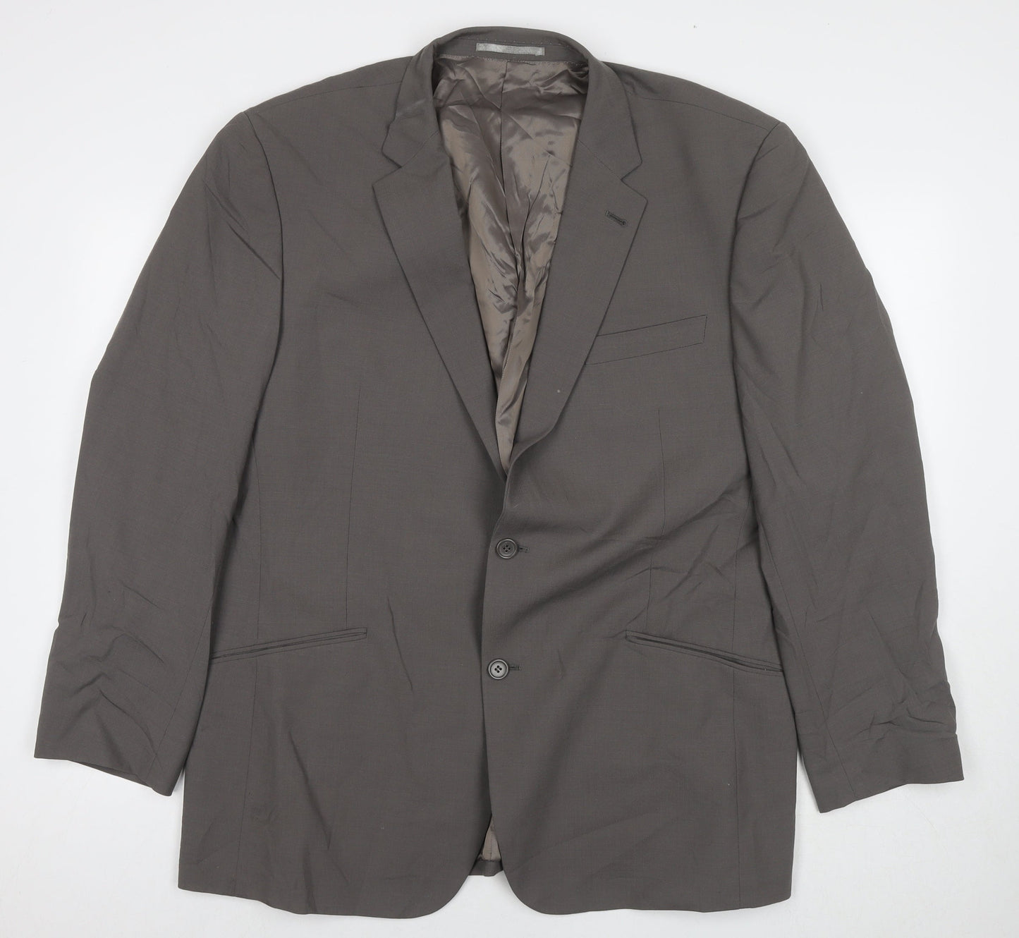Mens UK Size 46 Skopes Regular Grey Suit Jacket