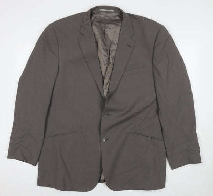 Mens UK Size 46 Skopes Regular Grey Suit Jacket