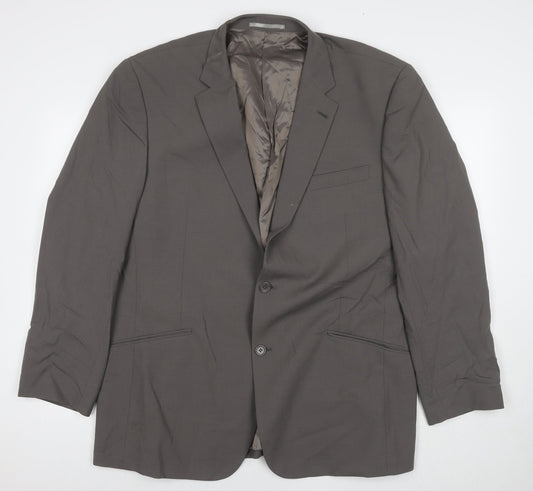 Mens UK Size 46 Skopes Regular Grey Suit Jacket