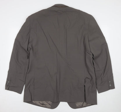 Mens UK Size 46 Skopes Regular Grey Suit Jacket