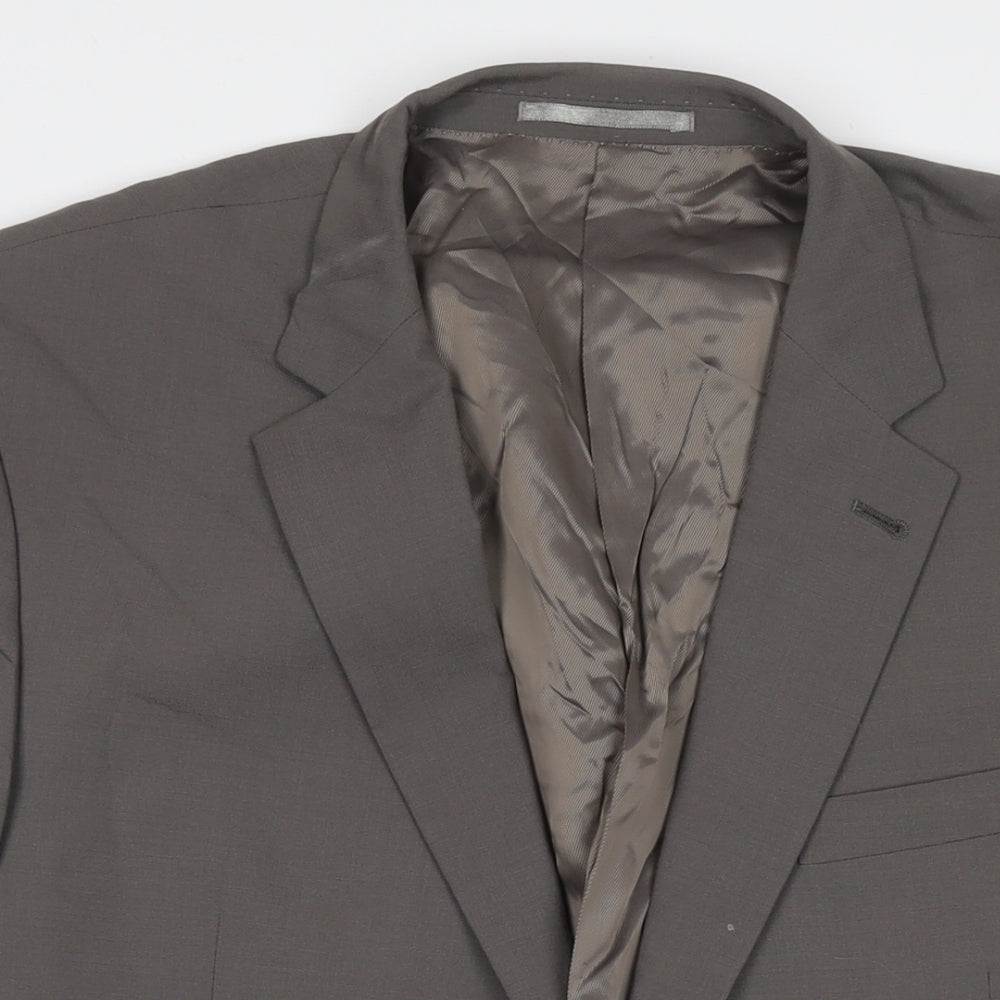 Mens UK Size 46 Skopes Regular Grey Suit Jacket