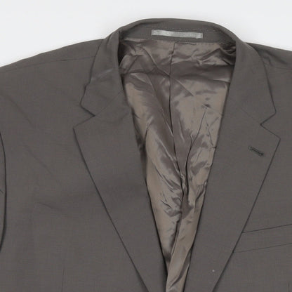 Mens UK Size 46 Skopes Regular Grey Suit Jacket