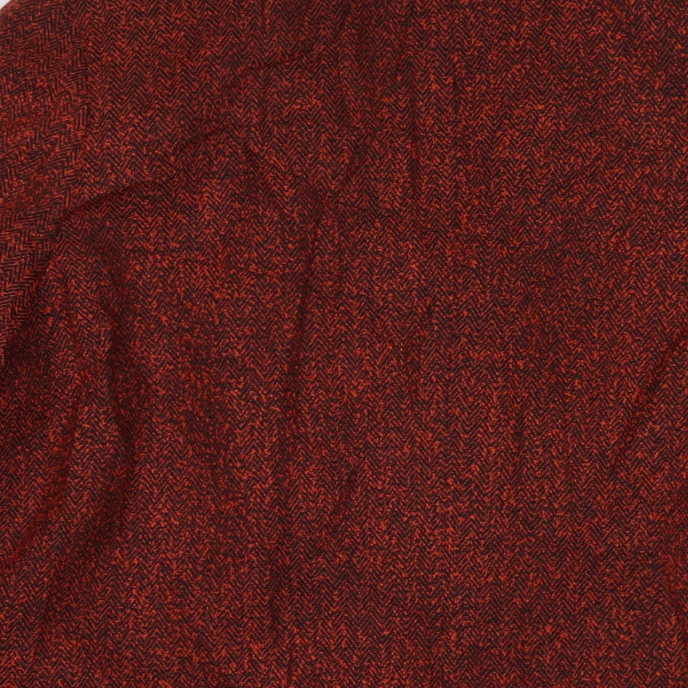 Womens UK Size 18 ELVI Red Overcoat