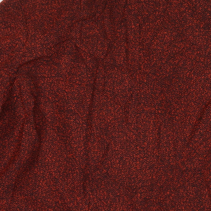 Womens UK Size 18 ELVI Red Overcoat