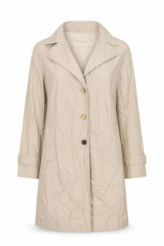 Womens UK Size 8 Dorothy Perkins Beige Trench Coat