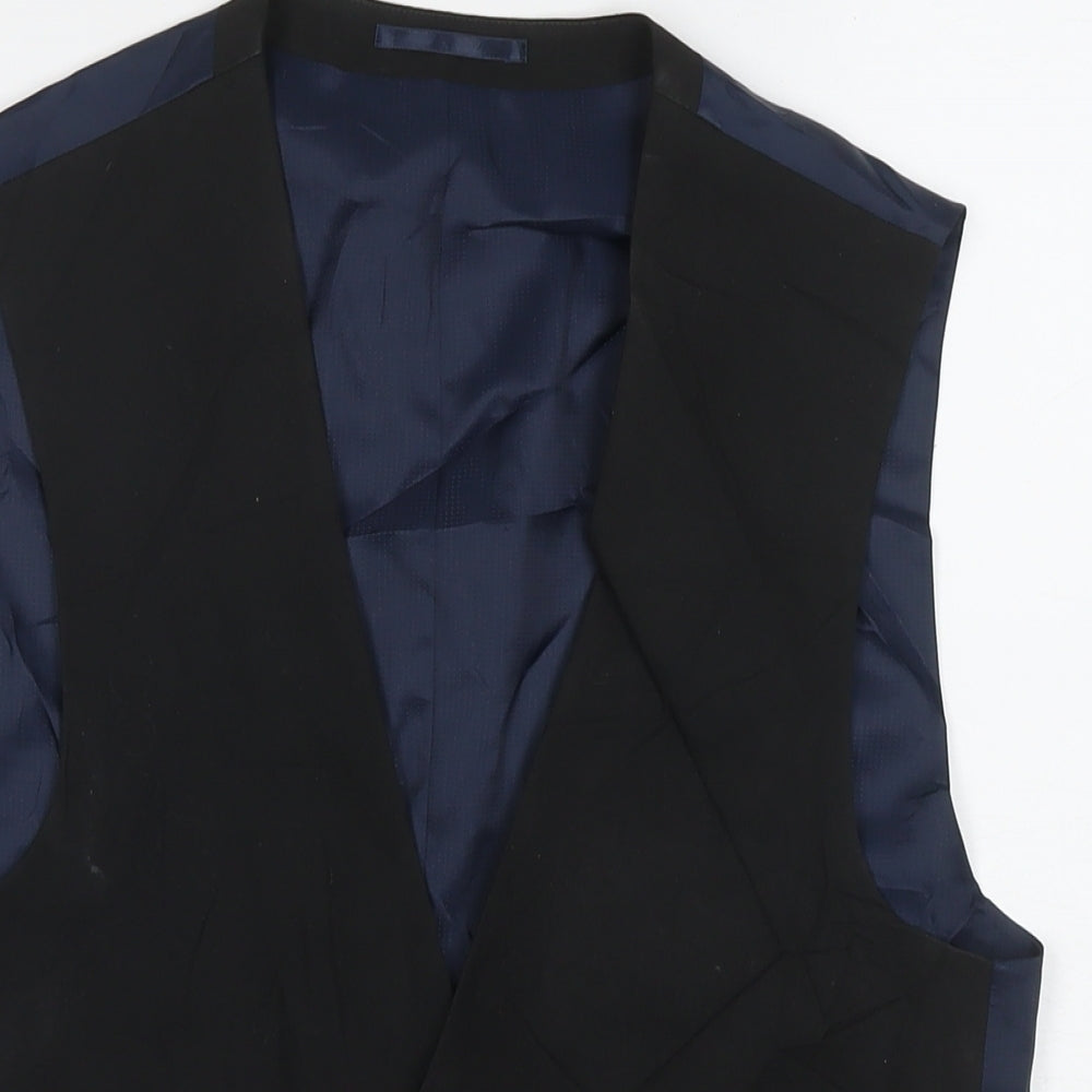 Mens UK Size 36 NEXT Regular Black Suit Jacket