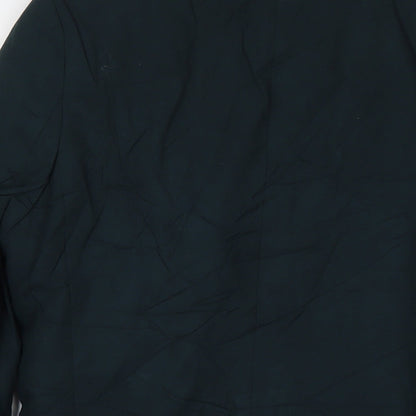 Mens UK Size 36 Selected Homme Regular Green Suit Jacket