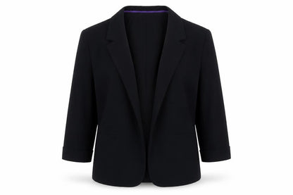 Womens UK Size 14 Marks and Spencer Black Jacket