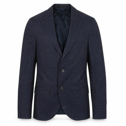 Mens UK Size 34 Topman Regular Blue Suit Jacket
