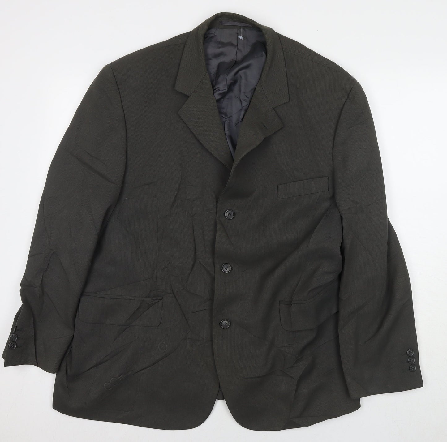 Mens UK Size 44 Debenhams Regular Green Suit Jacket