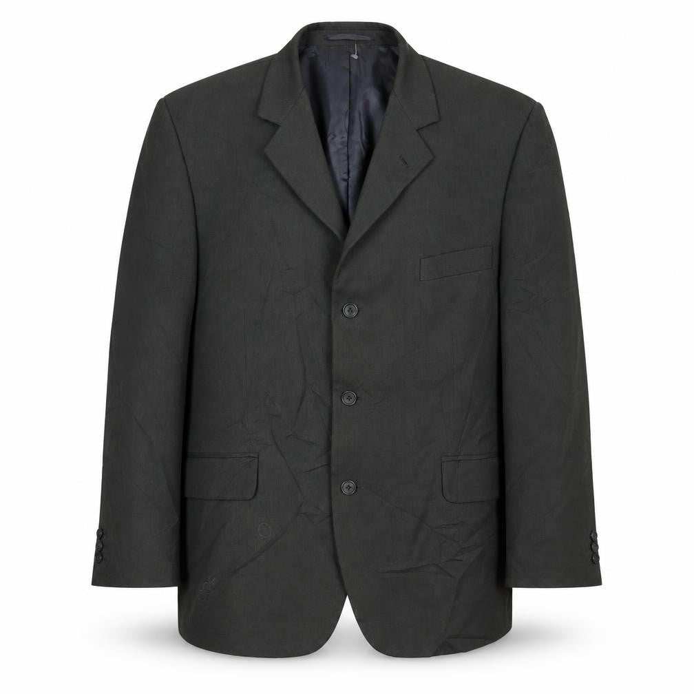 Mens UK Size 44 Debenhams Regular Green Suit Jacket