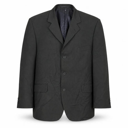 Mens UK Size 44 Debenhams Regular Green Suit Jacket
