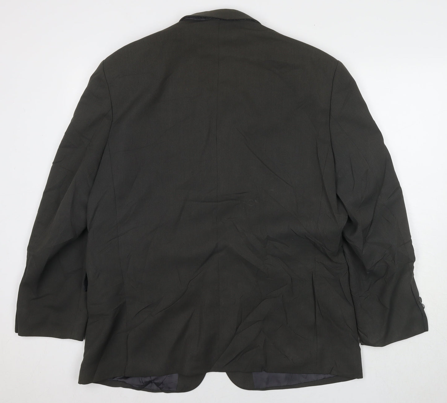 Mens UK Size 44 Debenhams Regular Green Suit Jacket