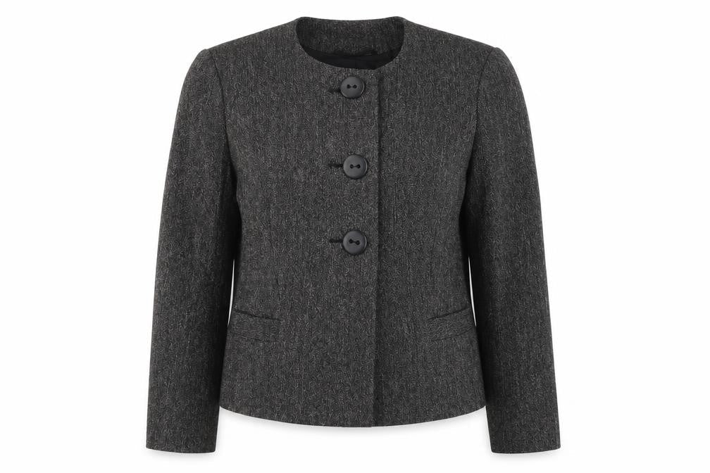 Womens UK Size 12 M&Co Grey Jacket